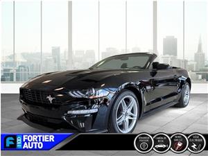 2021 Ford Mustang ECOBOOST CONVERTIBLE ENS PERFORMANCE MAGS BAS KM